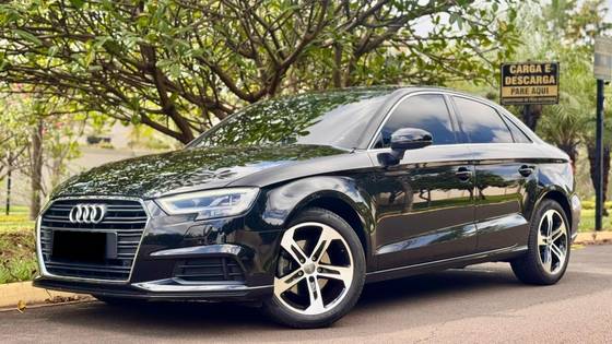 AUDI A3 1.4 TFSI FLEX SEDAN PRESTIGE PLUS TIPTRONIC